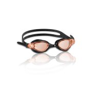   Malmsten Marlin crne naočale za plivanje boje dima, antifog, s UV filter lećama, silikonski okvir i trake