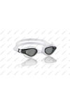 Malmsten Marlin bijele naočale za plivanje boje dima, antifog, s UV filter lećama