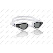 Malmsten Marlin bijele naočale za plivanje boje dima, antifog, s UV filter lećama Malmsten Marlin bijele naočale za plivanje boje dima, antifog, s UV filter lećama