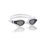 Malmsten Marlin bijele naočale za plivanje boje dima, antifog, s UV filter lećama