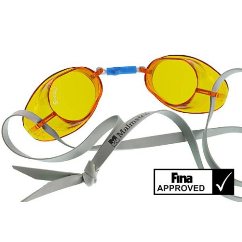 Malmsten
Švedske naočale za plivanje u boji đumbira,odobrene od FINA-e