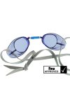 Švedske naočale za plivanje sa  prozirnim lećama plave boje-blue, odobren od FINA naočale za natjecanja