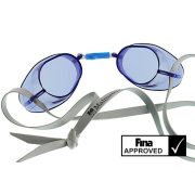   Švedske naočale za plivanje sa  prozirnim lećama plave boje-blue, odobren od FINA naočale za natjecanja