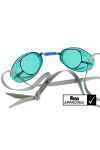 Švedske naočale za plivanje sa  prozirnim lećama zelene-green, naočale za natjecanja odobrene od FINA 