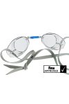 Švedske naočale za plivanje sa  prozirnim lećama - clear, naočale za natjecanja odobrene od FINA , Malmsten