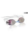 Švedske naočale za plivanje sa Silver reflektirajućim metallic lećama antifog izvedba.Naočale za natjecanja odobrene od FINA-e,Malmsten 