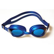 Malmsten Aqtiv naočale za plivanje za odrasle , crni okvir, leća dimnosive boje , u futroli sa zip zatvaračem 