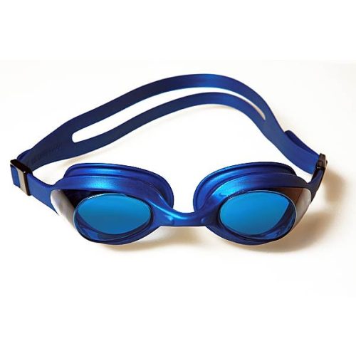 Malmsten Aqtiv naočale za plivanje za odrasle ,plave boje , u futroli sa patent zatvaračem 