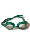 Malmsten Aqtiv naočale za plivanje sa zelenim okvirom, prozirna leća, futrola sa patent zatvaranjem