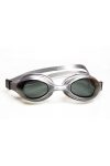 Malmsten Aqtiv naočale za plivanje za odrasle, srebrni okvir, leća dimnosiva, futrola sa zipom
