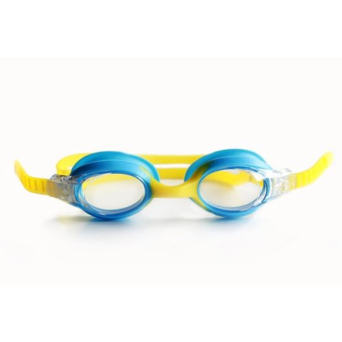 Guppy Junior naočale za plivanje, svijetloplavo/žute boje- dječje naočale za plivanje, Malmsten
