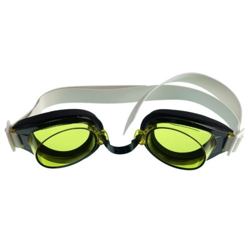 Malmsten TG naočale za plivanje za trening žute boje s podesivim nosnim mostićem