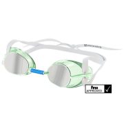  Švedske natjecateljske naočale za plivanje Jewel Collection najnoviji model odobren od Fina-e – Tourmaline  zelene boje