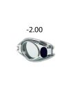 Dioptrijske zaštitne naočale za plivanje -2.00, Malmsten jedan komad rezervnog dijela za optičke plivačke naočale