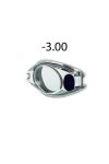 Dioptrijske zaštitne naočale za plivanje -3,00, Malmsten jedan komad rezervnog dijela za optičke plivačke naočale