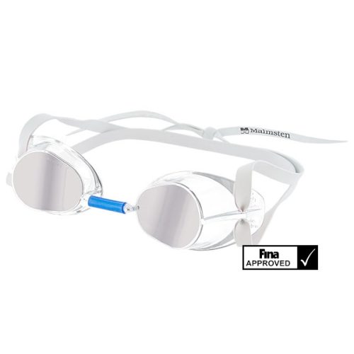 Švedske natjecateljske naočale za plivanje Jewel Collection najnoviji model odobren od Fina-e – Diamond clear prozirne 