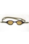 Naočale za plivanje Malmsten Clique đumbir narančaste boje, brza podesivost, Preporuča se od 12 godina
