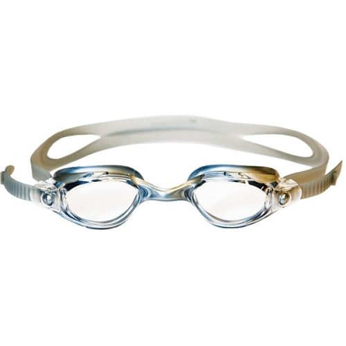 Naočale za plivanje Malmsten Clique kristalno prozirne boje, brza podesivost, Preporuča se od 12 godina