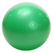 Standardna gimnastička lopta 65 cm, zelena