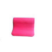   Strunjača rebraste površine za gimnastiku materijal: pjena NBR : 180x60x0.8 cm boja pink