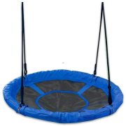 Ljuljačka gnijezdo, za jednu osobu,može se zakačiti na okvir , promjer 95cm,metalni okvir, 100 kg nosivosti. Ljuljačka gnijezdo, za jednu osobu,može se zakačiti na okvir , promjer 95cm,metalni okvir, 100 kg nosivosti.