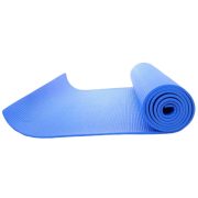   Gumirana strunjača za jogu s hrapavom površinom, . u plavoj boji, 170x60x0,4cm