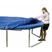   Zaštitni pokrov za trampolin 244 cm promjera : Plavi pokrivač za zaštitu