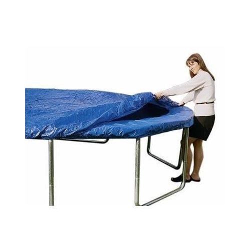 Zaštitni pokrov za trampolin 244 cm promjera : Plavi pokrivač za zaštitu