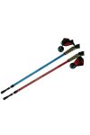 Nordic Walking Štap za nordijsku šetnju, aluminijski planinarski štap ,par ,dužina 130 cm , sklopiv