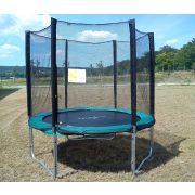 Capetan® Olive trampolin sa 25% povećanim brojem opruga, 2,44 m promjera s zaštitnom mrežom, nosivosti 180 kg, opruge 60kom - Zbog povećanog broja opruga, najtrajniji trampolin Capetan® Olive trampolin sa 25% povećanim brojem opruga, 2,44 m promjera s zaštitnom mrežom, nosivosti 180 kg, opruge 60kom - Zbog povećanog broja opruga, najtrajniji trampolin