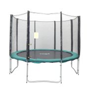 Capetan® Olive promjera 305 cm s 4 W noge s 8- stupa vanjski trampolin set sa zaštitnom mrežom, 160kg kapaciteta , 64komopruge - najstabilniji trampolin zbog povećane noge i opruga Capetan® Olive promjera 305 cm s 4 W noge s 8- stupa vanjski trampolin set sa zaštitnom mrežom, 160kg kapaciteta , 64komopruge - najstabilniji trampolin zbog povećane noge i opruga
