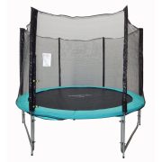 Trampolin Capetan® Selector 305cm promj.specijalno pričvršćivanje okvira T-elementom ojačan trampolin s iznimno visokom zaštitnom mrežom,debelom spužvom, visokom 80 cm skakačkom površinom Trampolin Capetan® Selector 305cm promj.specijalno pričvršćivanje okvira T-elementom ojačan trampolin s iznimno visokom zaštitnom mrežom,debelom spužvom, visokom 80 cm skakačkom površinom