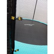 Trampolin Capetan® Selector 305cm promj.specijalno pričvršćivanje okvira T-elementom ojačan trampolin s iznimno visokom zaštitnom mrežom,debelom spužvom, visokom 80 cm skakačkom površinom