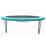 Trampolin Capetan® Selector 305cm promj.specijalno pričvršćivanje okvira T-elementom ojačan trampolin s iznimno visokom zaštitnom mrežom,debelom spužvom, visokom 80 cm skakačkom površinom