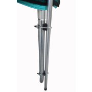 Trampolin Capetan® Selector 305cm promj.specijalno pričvršćivanje okvira T-elementom ojačan trampolin s iznimno visokom zaštitnom mrežom,debelom spužvom, visokom 80 cm skakačkom površinom