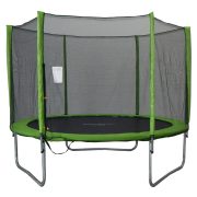 Trampolin Capetan® Omega 305cm promj. U Lime boji ,specijalno pričvršćivanje okvira T-elementom ojačan trampolin s iznimno visokom zaštitnom mrežom- vanjski trampolin sa debelom spužvom, skakačkom površinom 80 cm visine Trampolin Capetan® Omega 305cm promj. U Lime boji ,specijalno pričvršćivanje okvira T-elementom ojačan trampolin s iznimno visokom zaštitnom mrežom- vanjski trampolin sa debelom spužvom, skakačkom površinom 80 cm visine
