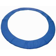   Capetan® 244 cm promj.Plave boje PVC trampolin štitnik opruga sa spužvom debljine 20 mm,