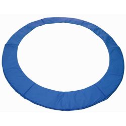   Capetan® 244 cm promj.Plave boje PVC trampolin štitnik opruga sa spužvom debljine 20 mm,