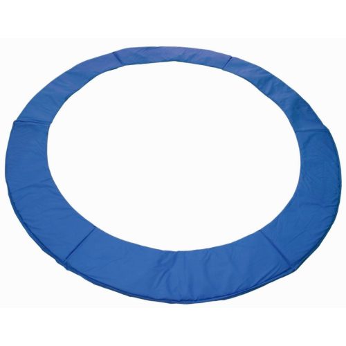 Capetan® 244 cm promj.Plave boje PVC trampolin štitnik opruga sa spužvom debljine 20 mm,