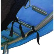 Capetan® 305cm promj.Plave boje PVC trampolin štitnik opruga sa spužvom debljine 20 mm,