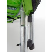 Capetan® Omega trampolin 183cm promjera sa sigurnosnom mrežom Lime Zelene boje 