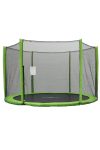 Capetan® 305cm sigurnosna mreža za trampolin Selector Lime  i trampoline Omega Lime. Za modele s 6 stupova 