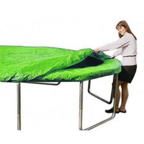 Capetan® 397 cm promjera. Poklopac za trampolin Lime zelene boje