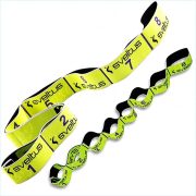 Elastiband® Fitness pojačalo gumeni remen srednja čvrstoća, 8x10cm prošiveni razdjeljak, žuta, 10kg otpor, srednje 80x4cm Elastiband® Fitness pojačalo gumeni remen srednja čvrstoća, 8x10cm prošiveni razdjeljak, žuta, 10kg otpor, srednje 80x4cm