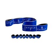 Elastiband® gumeni remen pojačalo za fitness, plavi 20kg snažan otpor, 8 odjeljka, 80x6cm Elastiband® gumeni remen pojačalo za fitness, plavi 20kg snažan otpor, 8 odjeljka, 80x6cm
