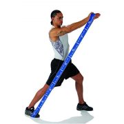Elastiband® gumeni remen pojačalo za fitness, plavi 20kg snažan otpor, 8 odjeljka, 80x6cm