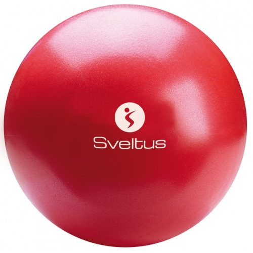 Soft Ball, Over Ball Sveltus, Pilates gimnastička lopta 25 cm crvena