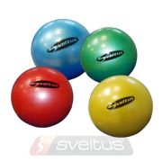Soft Ball, Over Ball Sveltus, Pilates gimnastička lopta 25 cm ljubičasta