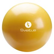   Soft Ball, Overball Sveltus, Pilates gimnastička lopta 25 cm žuta