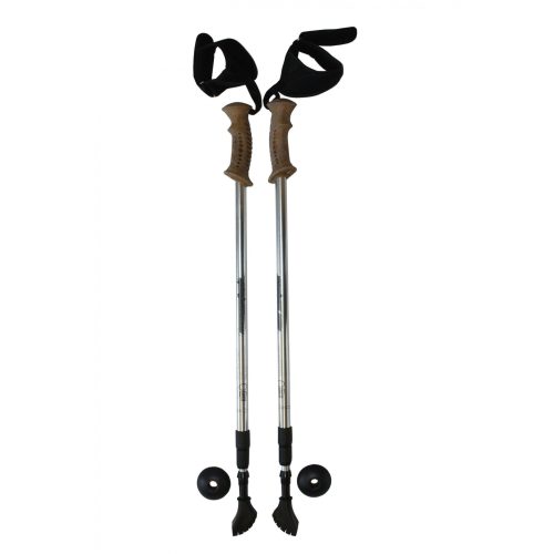Acito Nordic Walking teleskopski štap od aluminija 350 gr. Preklop od 65 cm, velcro remen za zapešće, antischock dizajn, max 153 cm
